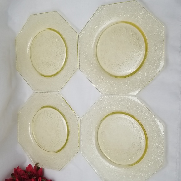 LE Smith Cracky Vaseline Octogon Plates - Picture 3 of 14